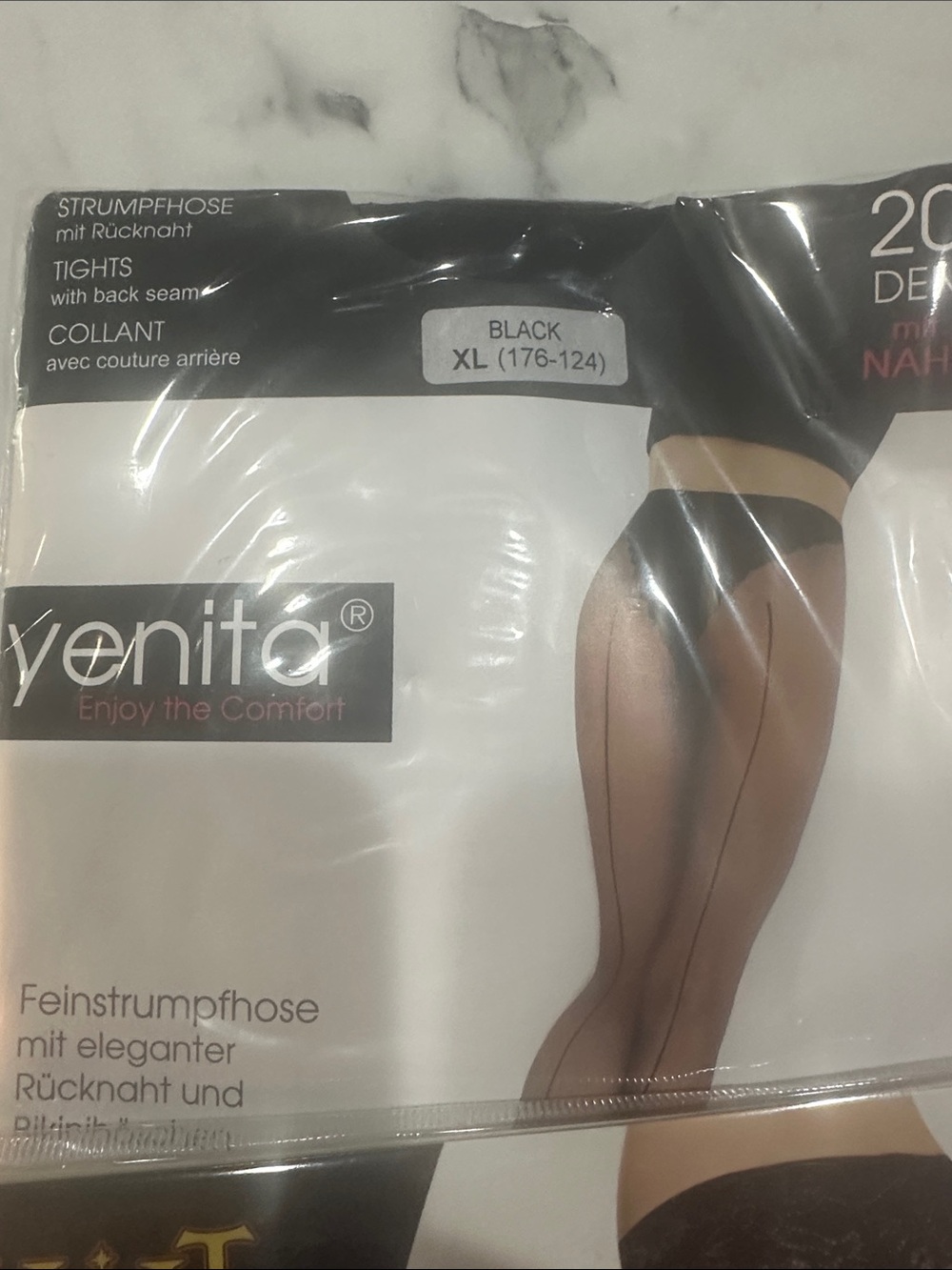 Leg Avenue Red and Black Thigh High Stockings,8 pair total - Picture 2 of 10